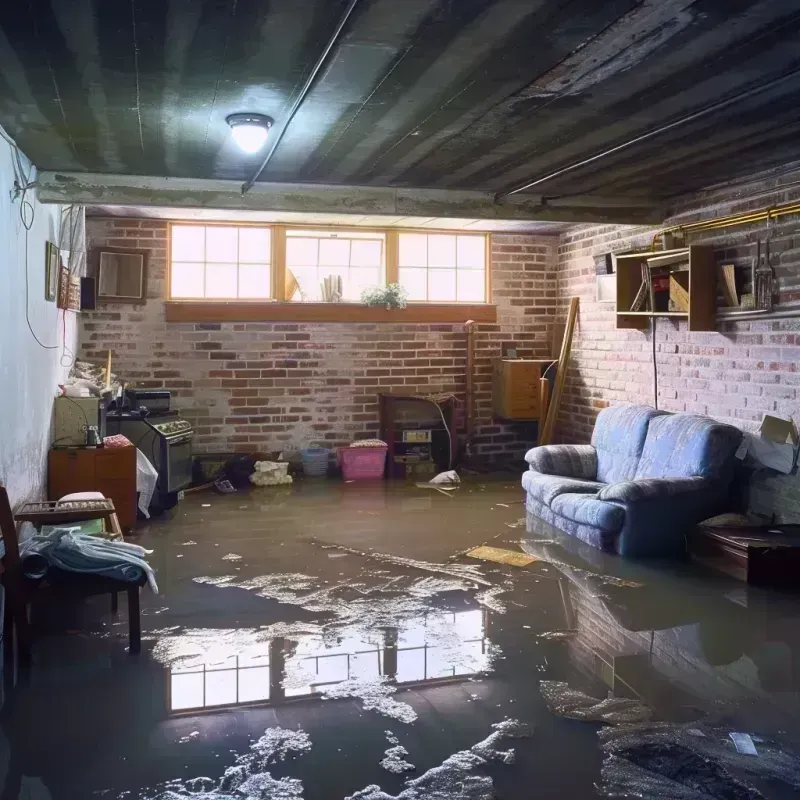 Flooded Basement Cleanup in White River Junction, VT